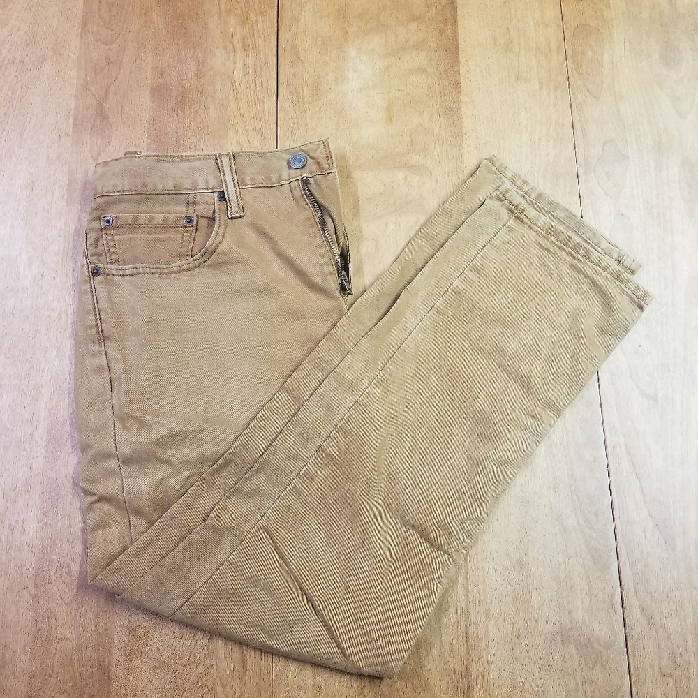Levi's 511 32x30 Dark Khaki Pants